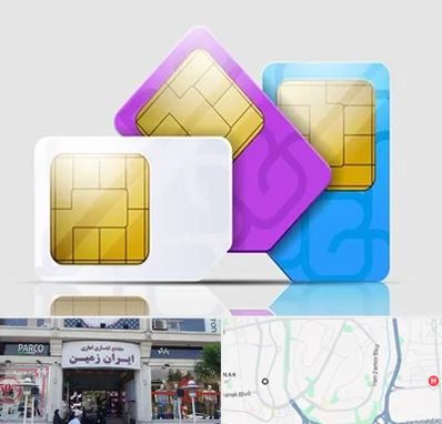 نمایندگی فروش سیم کارت ایرانسل در ایران زمین