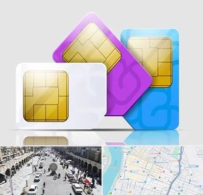 نمایندگی فروش سیم کارت ایرانسل در نادری اهواز 