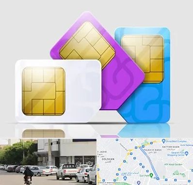 نمایندگی فروش سیم کارت ایرانسل در قدوسی شرقی شیراز 