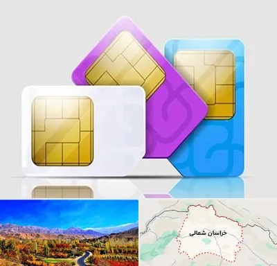 نمایندگی فروش سیم کارت ایرانسل در خراسان شمالی