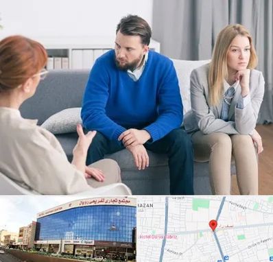 مشاور جنسی در نصف راه تبریز