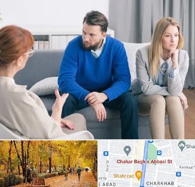 مشاور جنسی در چهارباغ اصفهان