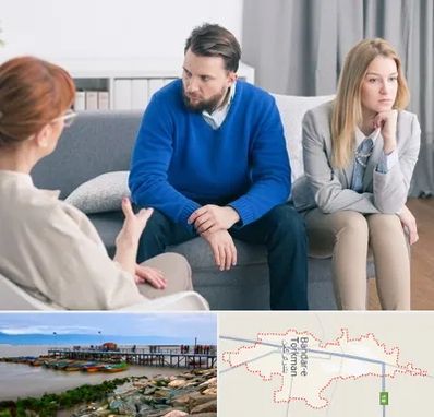 مشاور جنسی در بندر ترکمن