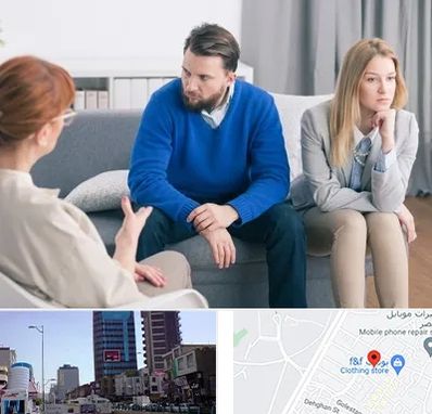 مشاور جنسی در چهارراه طالقانی کرج