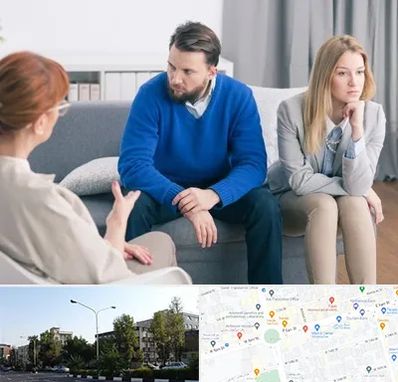 مشاور جنسی در میدان کاج