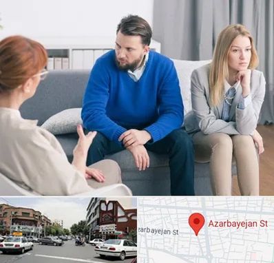 مشاور جنسی در خیابان آذربایجان