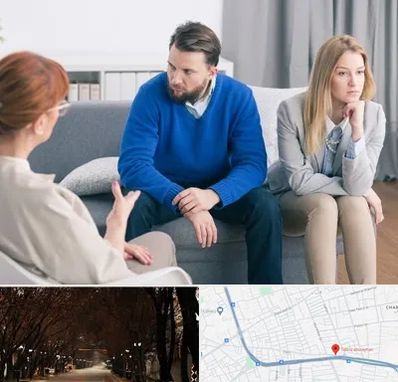 مشاور جنسی در ابوریحان تبریز