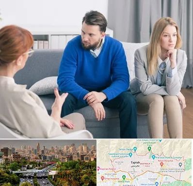 مشاور جنسی در منطقه 1 تهران