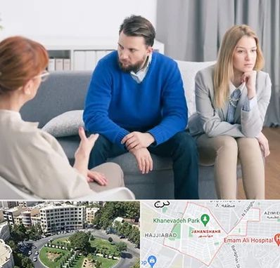 مشاور جنسی در جهانشهر کرج