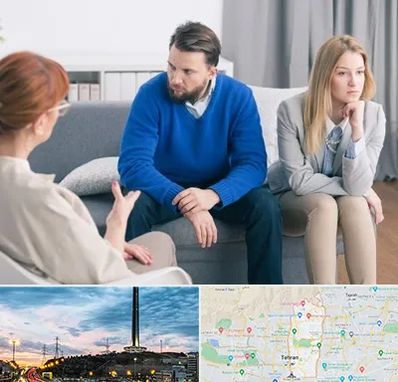 مشاور جنسی در منطقه 2 تهران