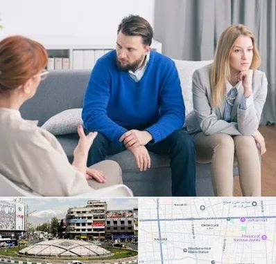 مشاور جنسی در مرکز تهران