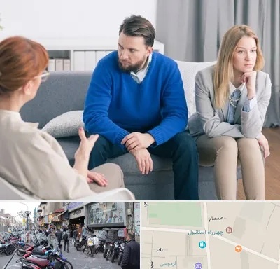 مشاور جنسی در چهارراه استانبول