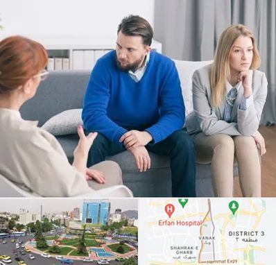 مشاور جنسی در ونک تهران