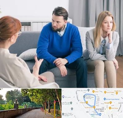 مشاور جنسی در فلکه گاز رشت