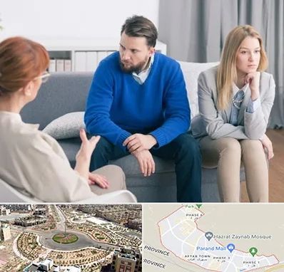 مشاور جنسی در پرند