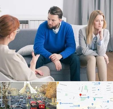 مشاور جنسی در خیابان آزادی