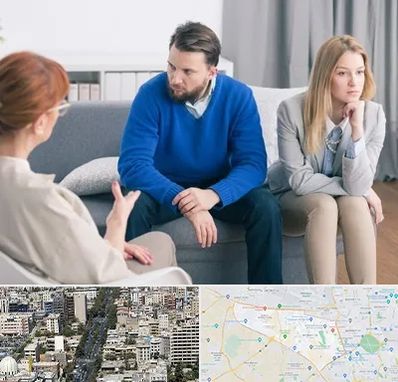 مشاور جنسی در منطقه 18 تهران