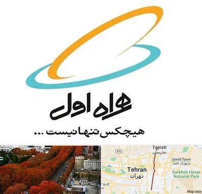 نمایندگی فروش سیم کارت همراه اول در ولیعصر 