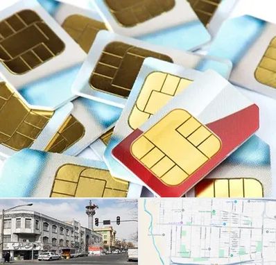 فروش سیم کارت 0912 در 17شهریور