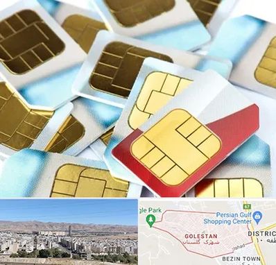 فروش سیم کارت 0912 در شهرک گلستان شیراز 
