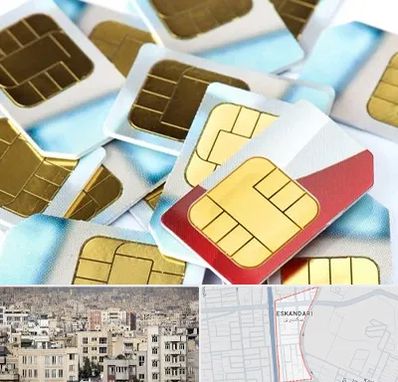 فروش سیم کارت 0912 در اسکندری