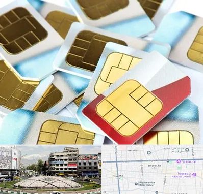 فروش سیم کارت 0912 در مرکز تهران