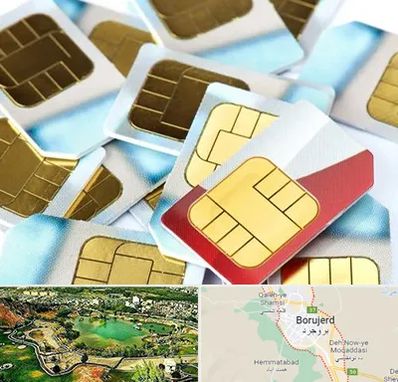 فروش سیم کارت 0912 در بروجرد