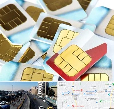 فروش سیم کارت 0912 در پیروزی 