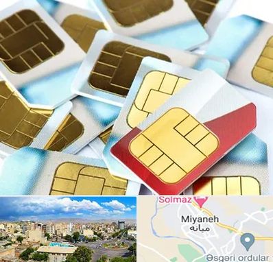 فروش سیم کارت 0912 در میانه