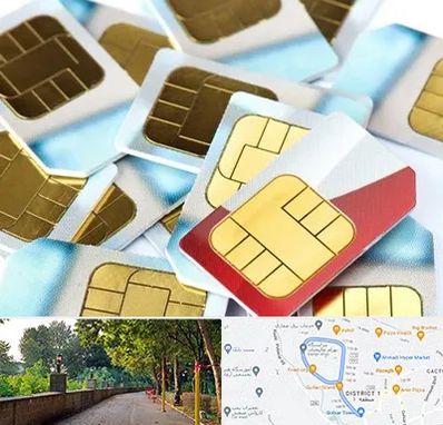 فروش سیم کارت 0912 در فلکه گاز رشت 