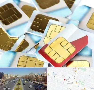 فروش سیم کارت 0912 در بلوار معلم مشهد 