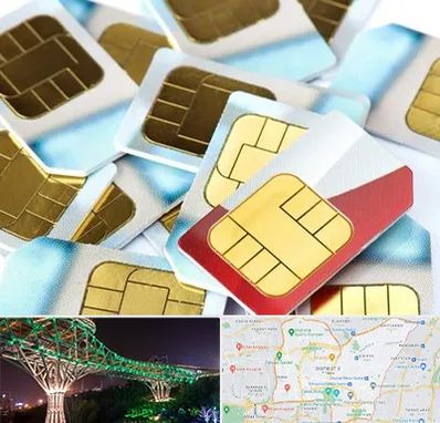 فروش سیم کارت 0912 در منطقه 3 تهران 