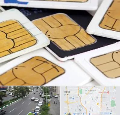 فروش اقساطی سیم کارت 0912 در ستارخان 