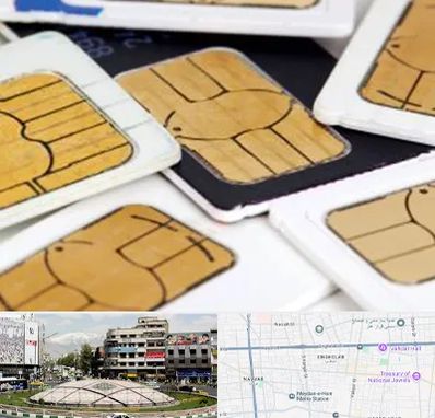 فروش اقساطی سیم کارت 0912 در مرکز تهران