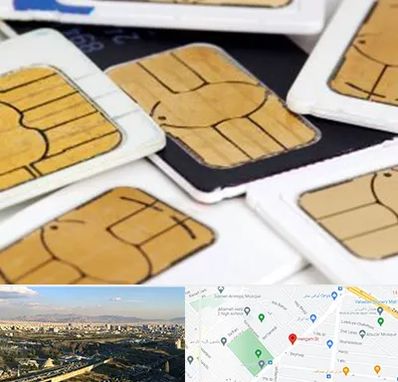 فروش اقساطی سیم کارت 0912 در هنگام 