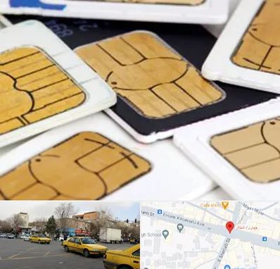 فروش اقساطی سیم کارت 0912 در شهناز تبریز