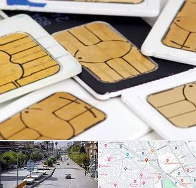 فروش اقساطی سیم کارت 0912 در خیابان زند شیراز 