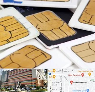 فروش اقساطی سیم کارت 0912 در سهروردی 