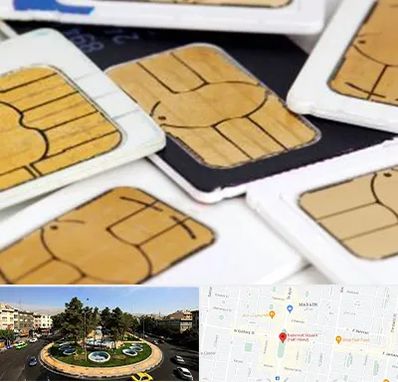 فروش اقساطی سیم کارت 0912 در هفت حوض 