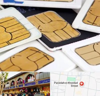 فروش اقساطی سیم کارت 0912 در 15 خرداد