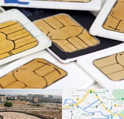 فروش اقساطی سیم کارت 0912 در کوی وحدت شیراز 