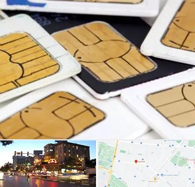 فروش اقساطی سیم کارت 0912 در بلوار سجاد مشهد 