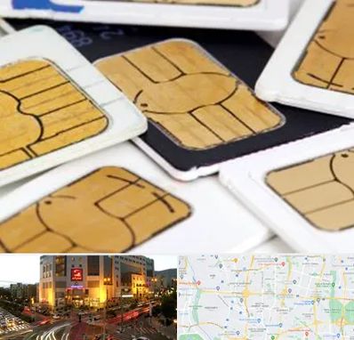 فروش اقساطی سیم کارت 0912 در جنت آباد تهران 