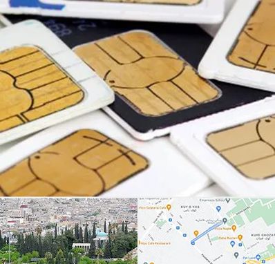 فروش اقساطی سیم کارت 0912 در محلاتی شیراز 