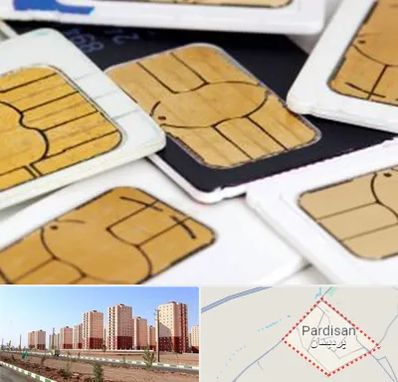 فروش اقساطی سیم کارت 0912 در پردیسان قم