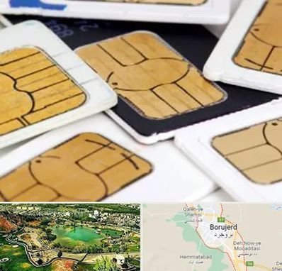 فروش اقساطی سیم کارت 0912 در بروجرد