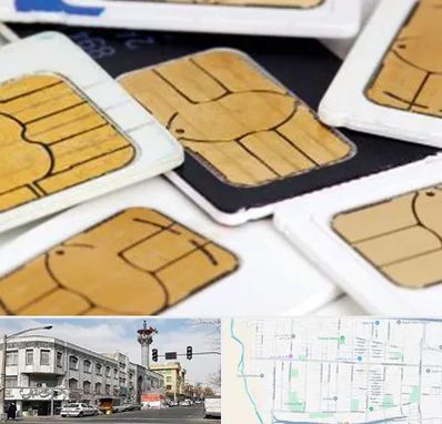 فروش اقساطی سیم کارت 0912 در 17شهریور