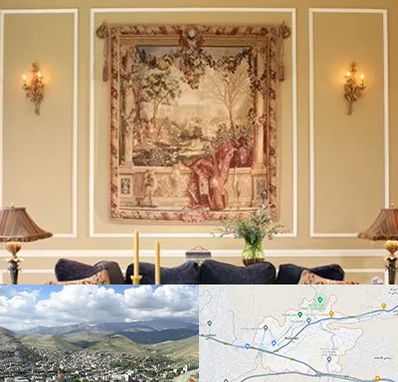 مرکز خرید تابلو فرش در رودهن