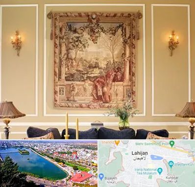 مرکز خرید تابلو فرش در لاهیجان