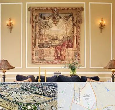 مرکز خرید تابلو فرش در اندیشه